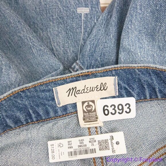 NEW Madewell The Perfect Vintage Jean in Heathcote Wash, 25 - Picture 12 of 15